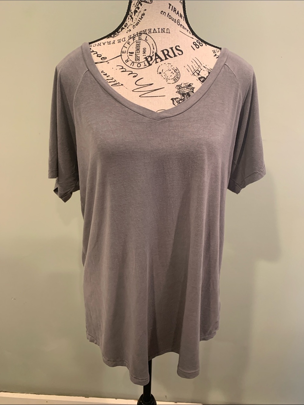 American Eagle Outfitters Women’s Small Soft & Sexy V-Neck Short Sleeve T-shirt